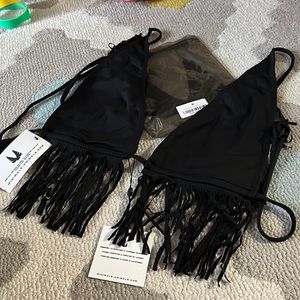 Minimale Animale Belafonte Tropicana Top XL Black NWT